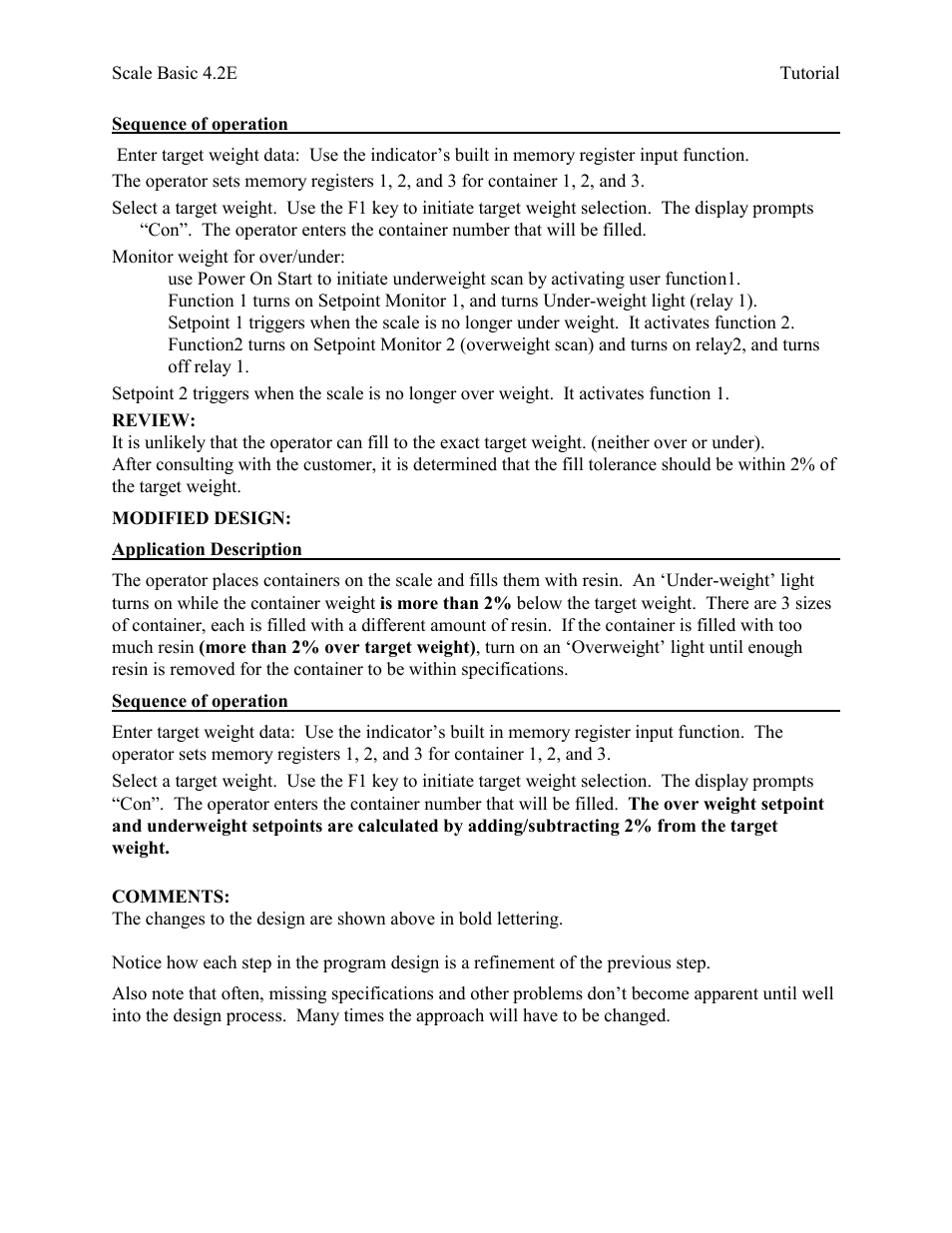 Industrial Data Systems IDS Scale Basic User Manual | Page 9 / 53