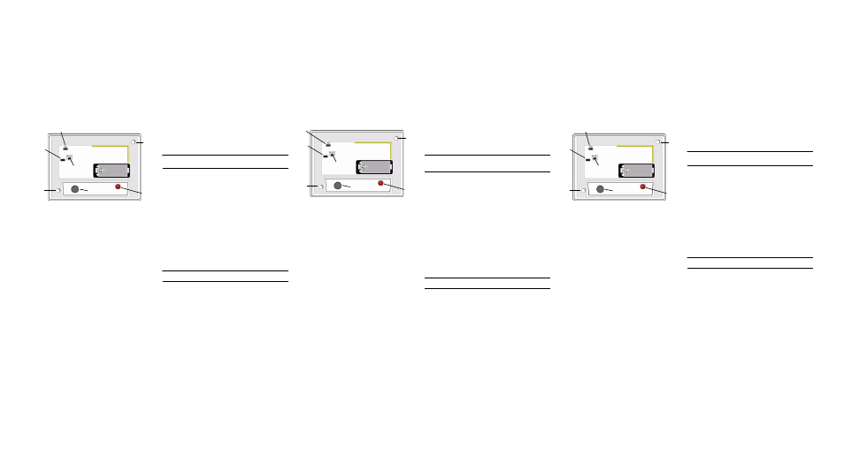Inovonics EE1247 User Manual | Page 2 / 2