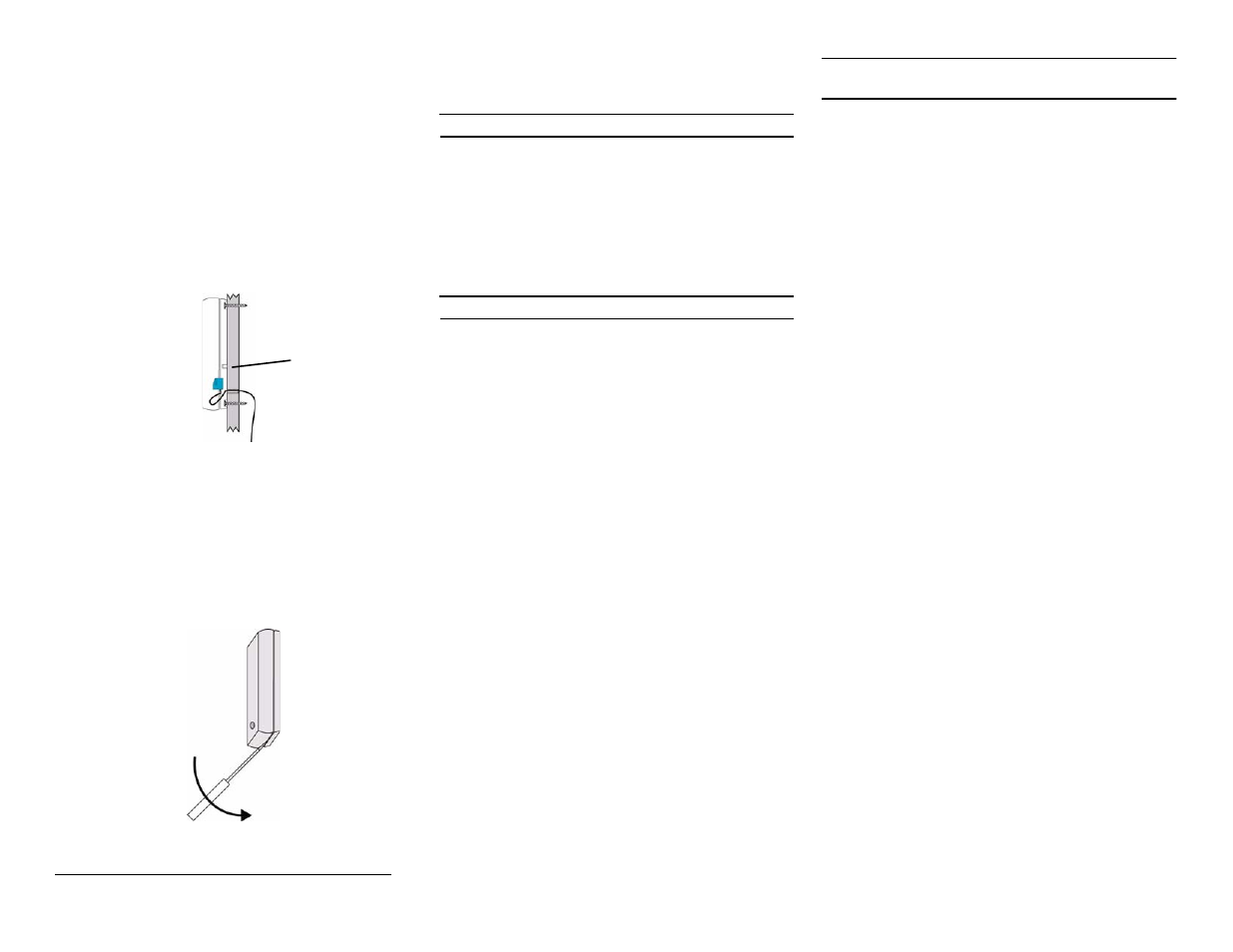 Inovonics EN1215WEOL User Manual | Page 2 / 2