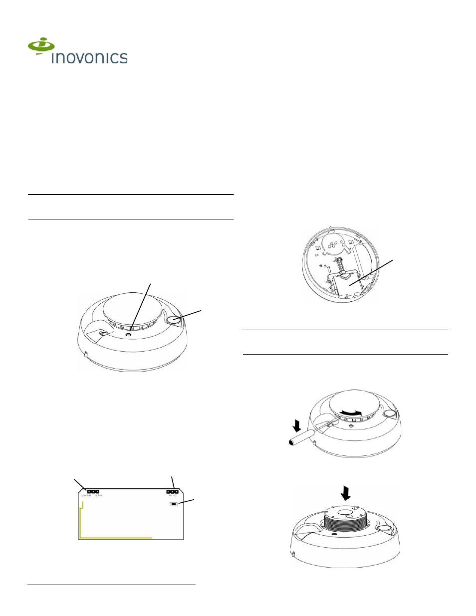 Inovonics EN1242 User Manual | 3 pages
