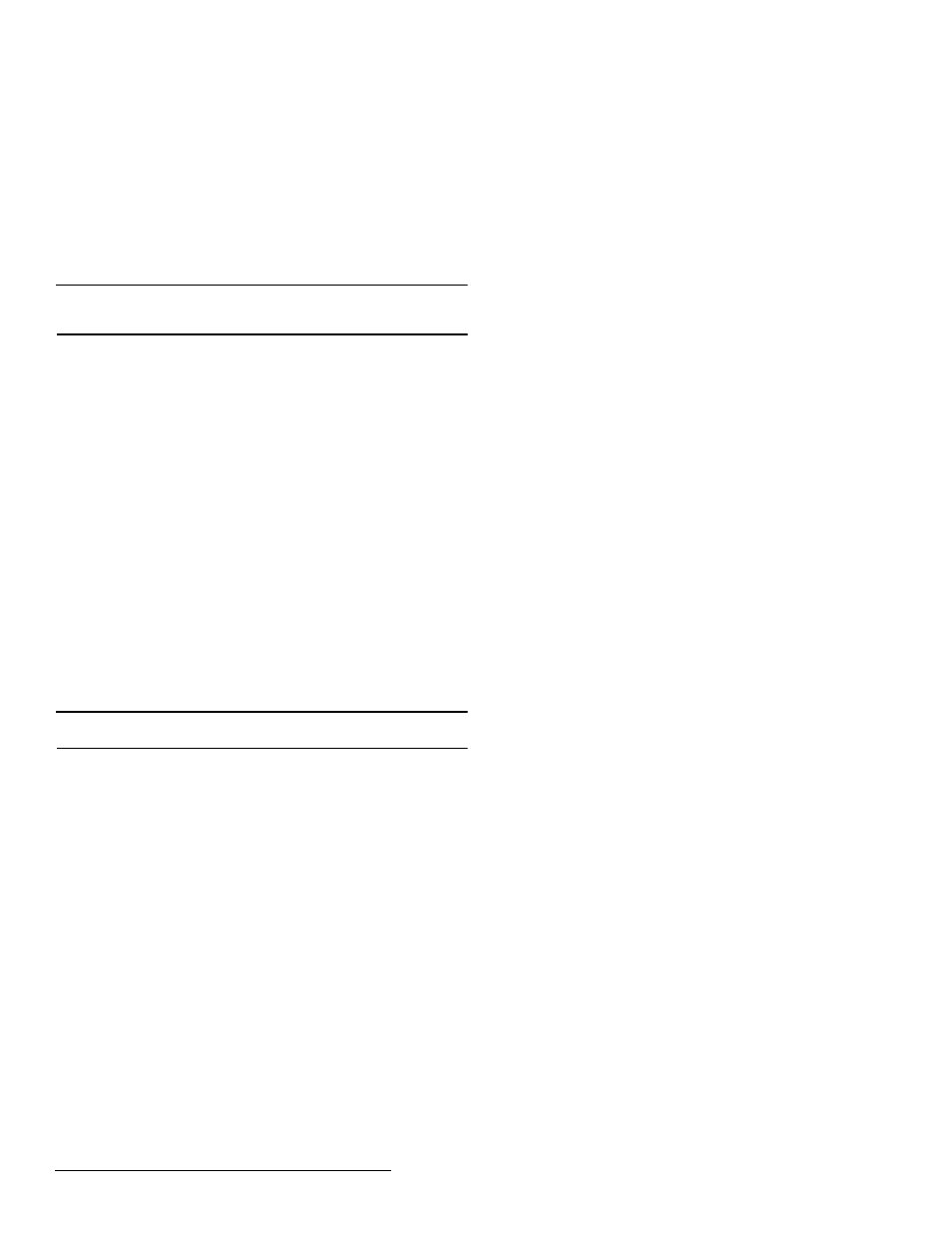 5 fcc part 15 and industry canada compliance, 6 warranty/disclaimer | Inovonics EN1247 User Manual | Page 2 / 2
