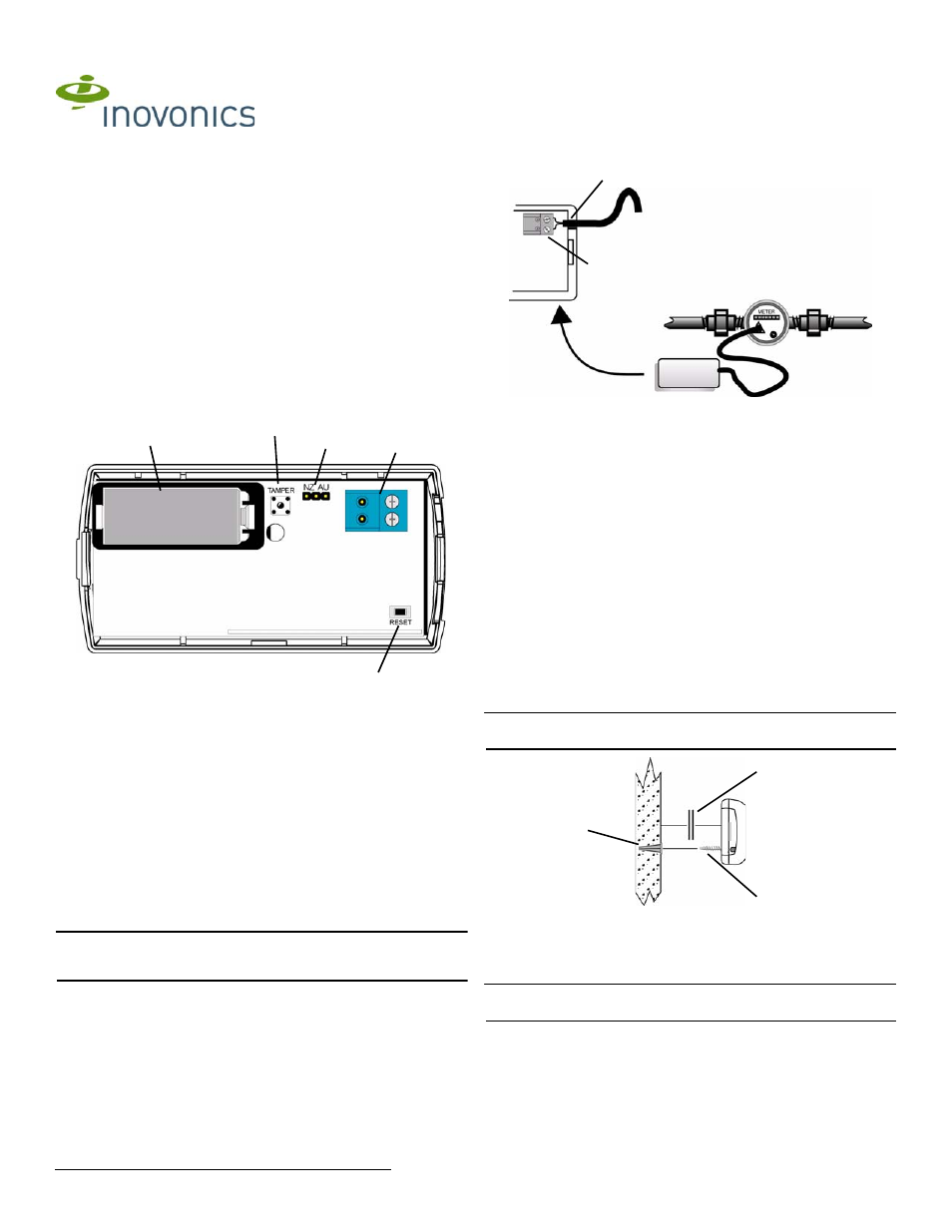 Inovonics EN1501XL User Manual | 2 pages