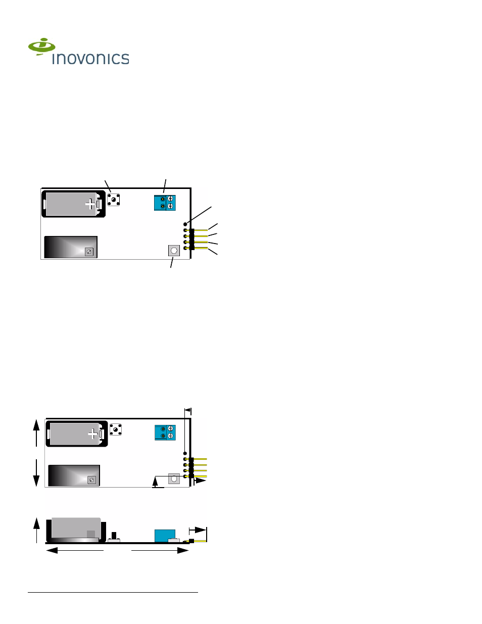 Inovonics EN1501-EXT User Manual | 4 pages