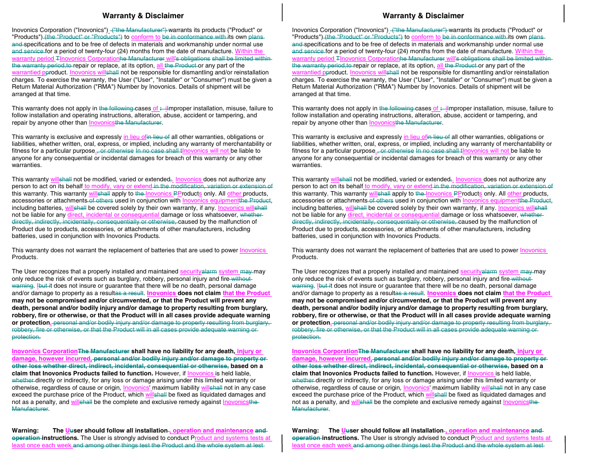 Inovonics FA200 User Manual | Page 2 / 3