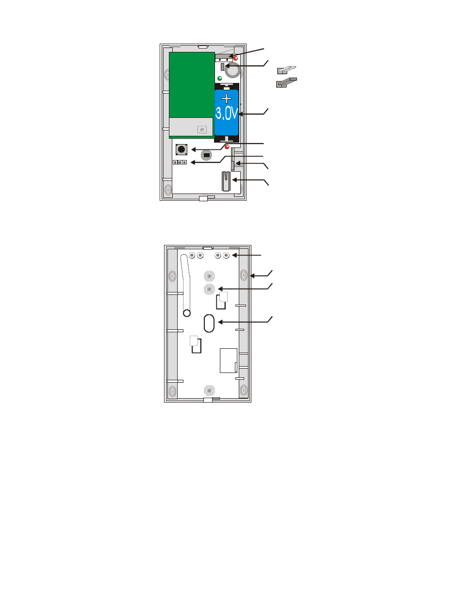 Important | Inovonics FA206B User Manual | Page 3 / 7