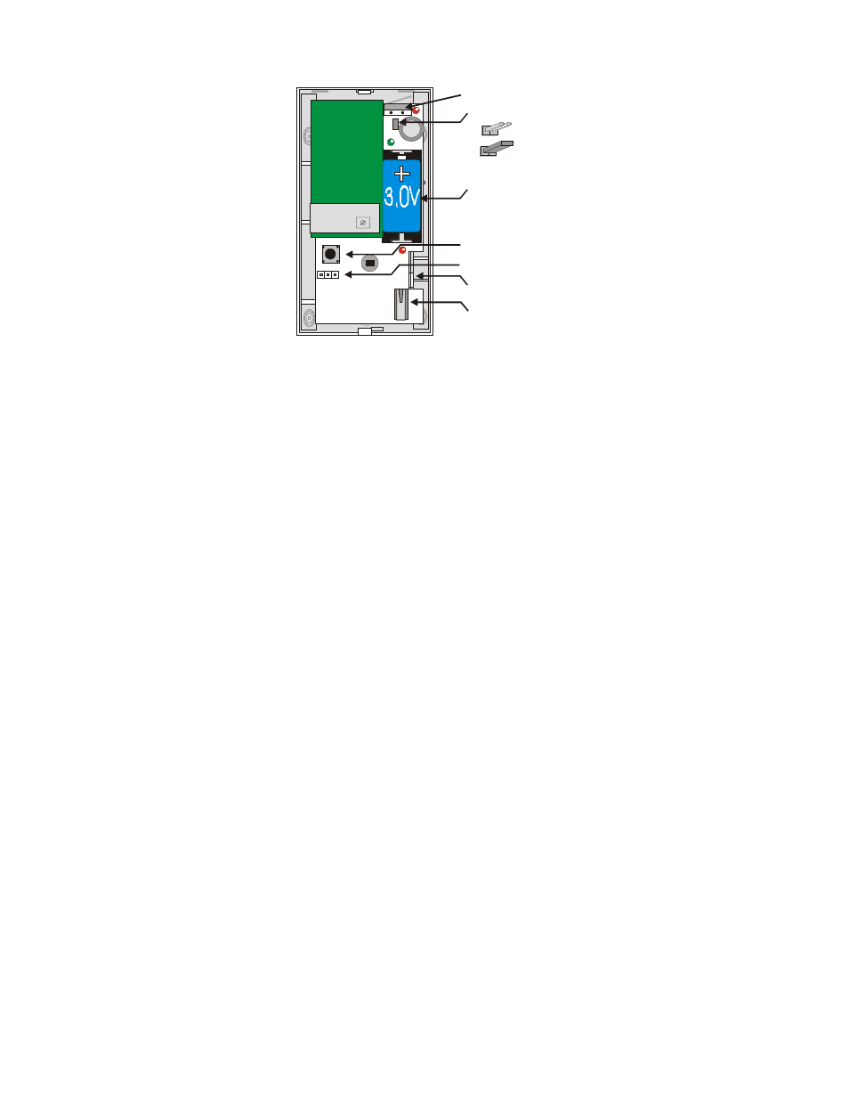 Programming the fa206b | Inovonics FA206B User Manual | Page 4 / 7