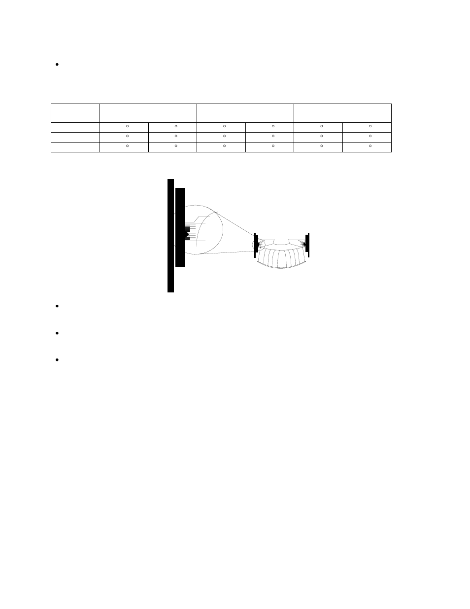 Mirror assembly adjustment | Inovonics FA206DS User Manual | Page 3 / 8