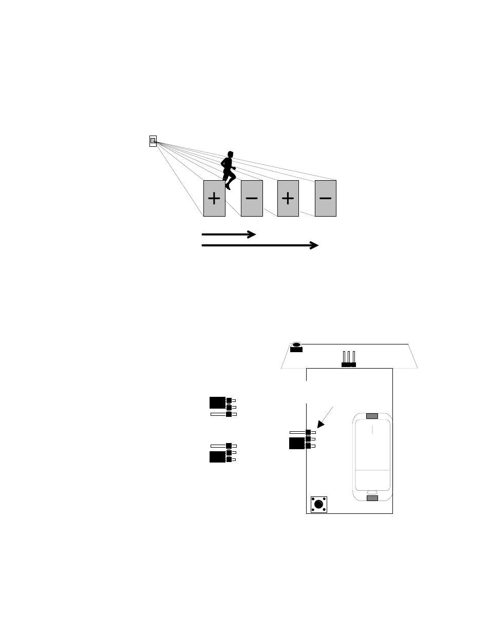 One-zone detection vs. two-zone detection | Inovonics FA206S User Manual | Page 4 / 8
