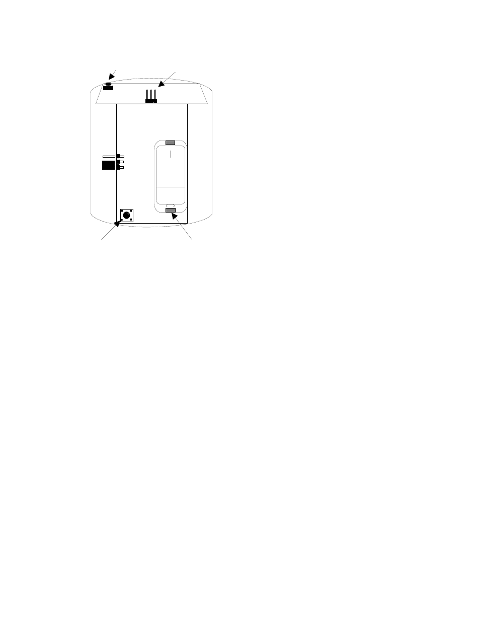 Programming the fa206s | Inovonics FA206S User Manual | Page 5 / 8