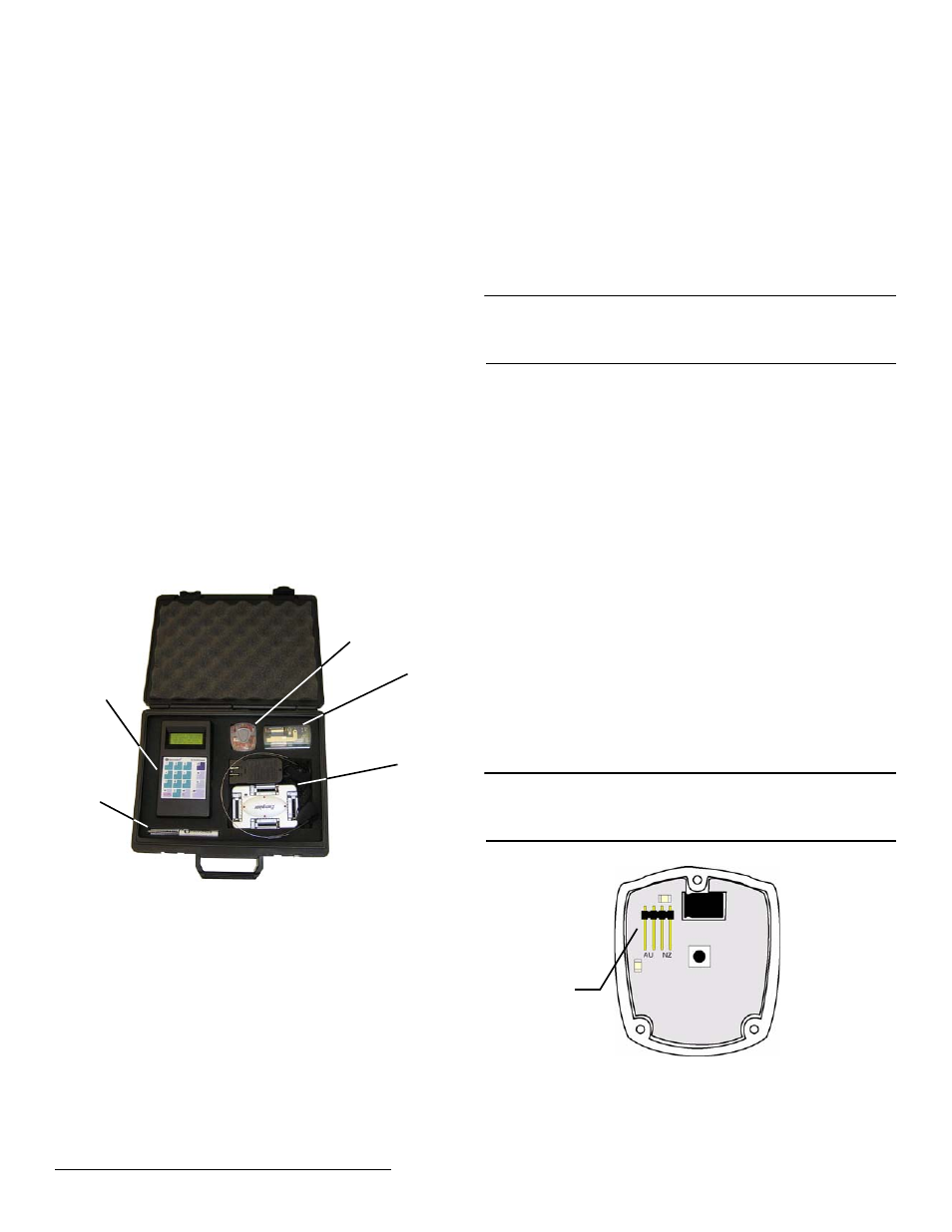 Inovonics EN7016 User Manual | Page 2 / 7