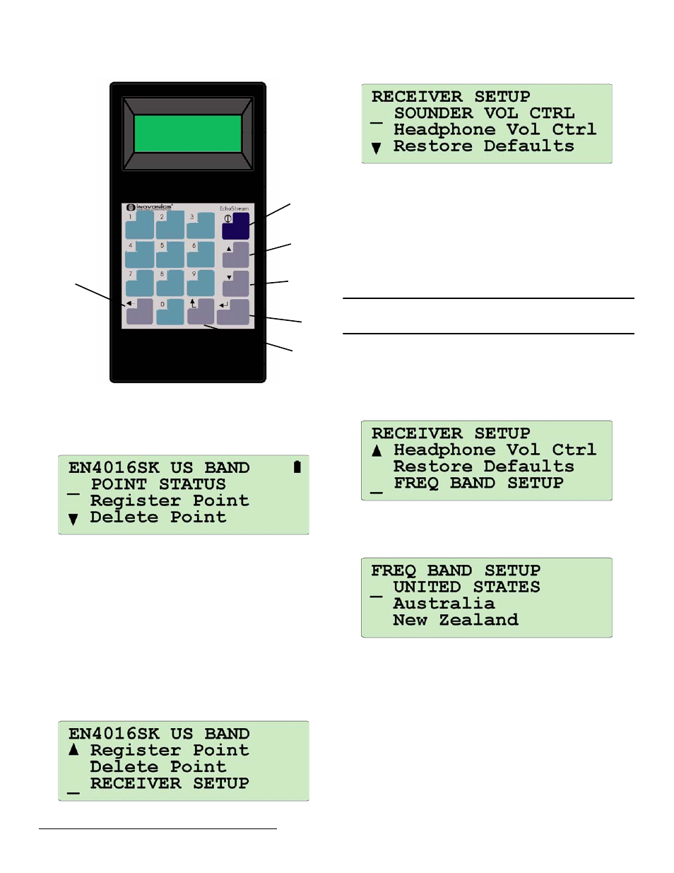 Inovonics EN7016 User Manual | Page 4 / 7