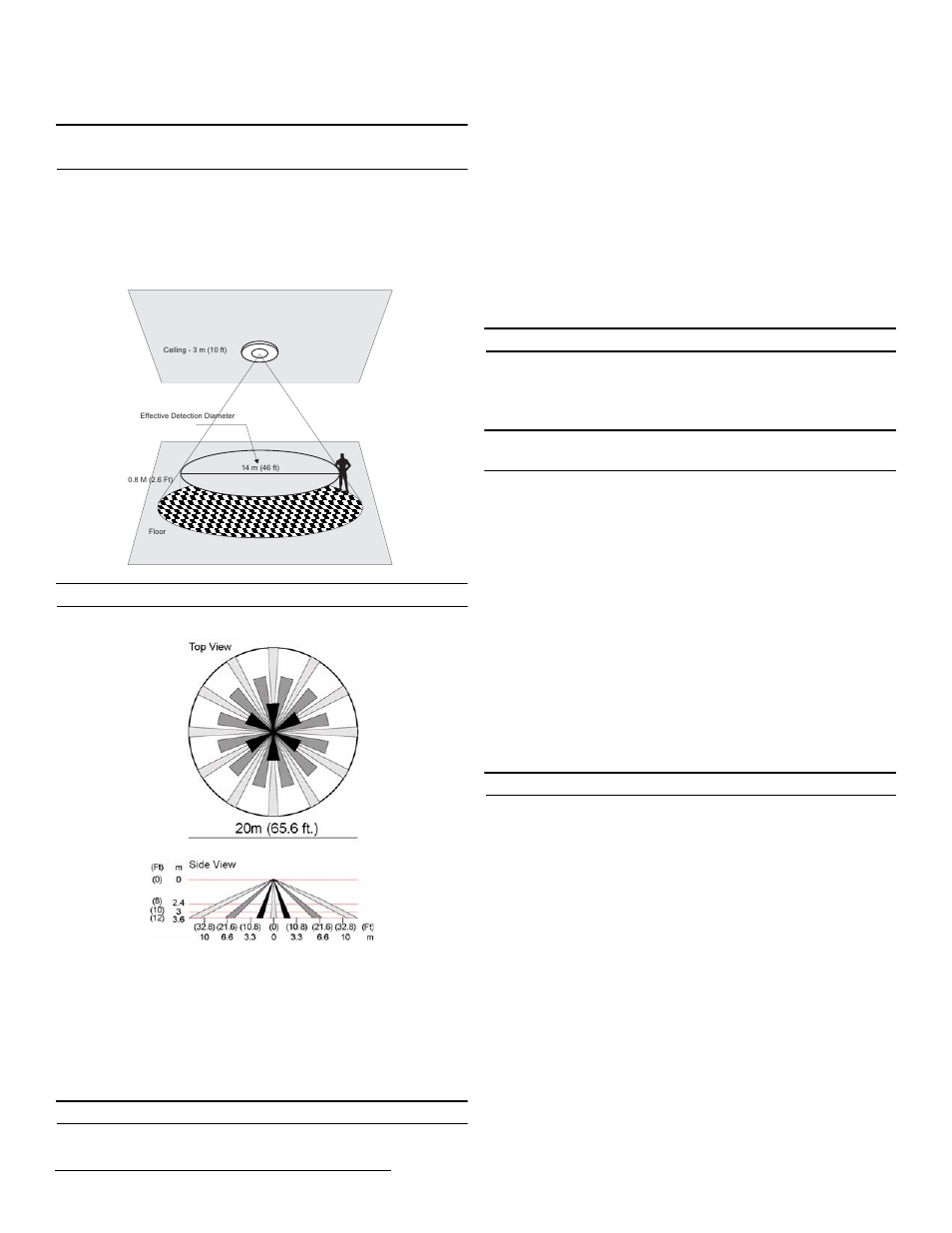 4 operation, 5 specifications, 6 warranty/disclaimer | 1 walk test, 2 transmission test | Inovonics EE1265 User Manual | Page 2 / 2