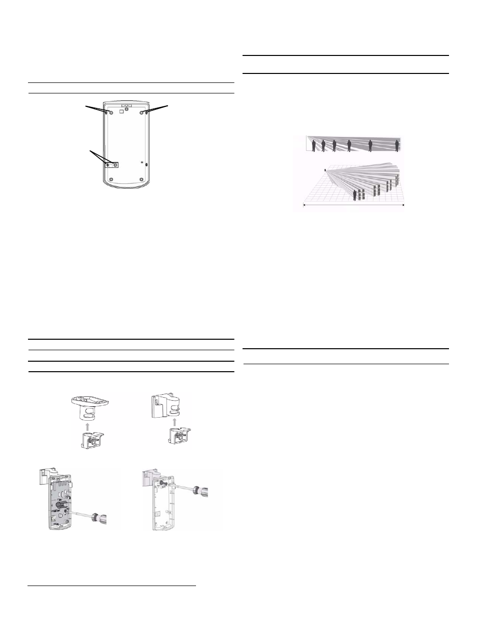 4 operation, 5 specifications, 6 warranty/disclaimer | Inovonics EN1261HT User Manual | Page 2 / 2