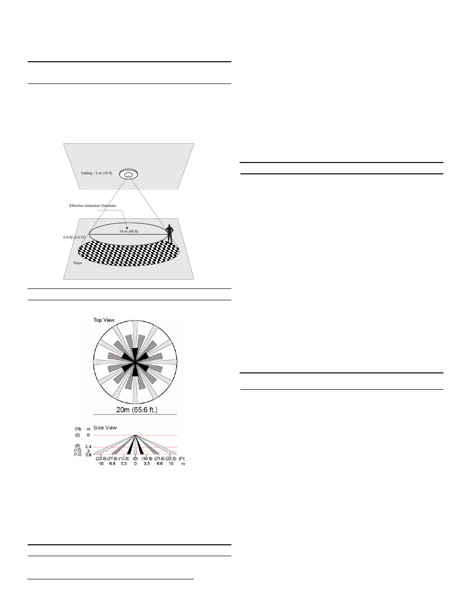 4 operation, 5 specifications, 6 television and radio interference | 7 fcc part 15 and industry canada compliance, 8 warranty and disclaimer, 1 walk test, 2 transmission test | Inovonics EN1265 User Manual | Page 2 / 2