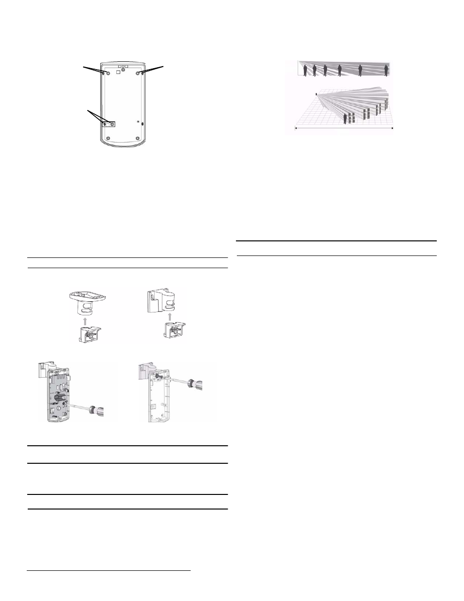 4 operation, 5 specifications, 6 warranty/disclaimer | Inovonics EN1240 User Manual | Page 2 / 2