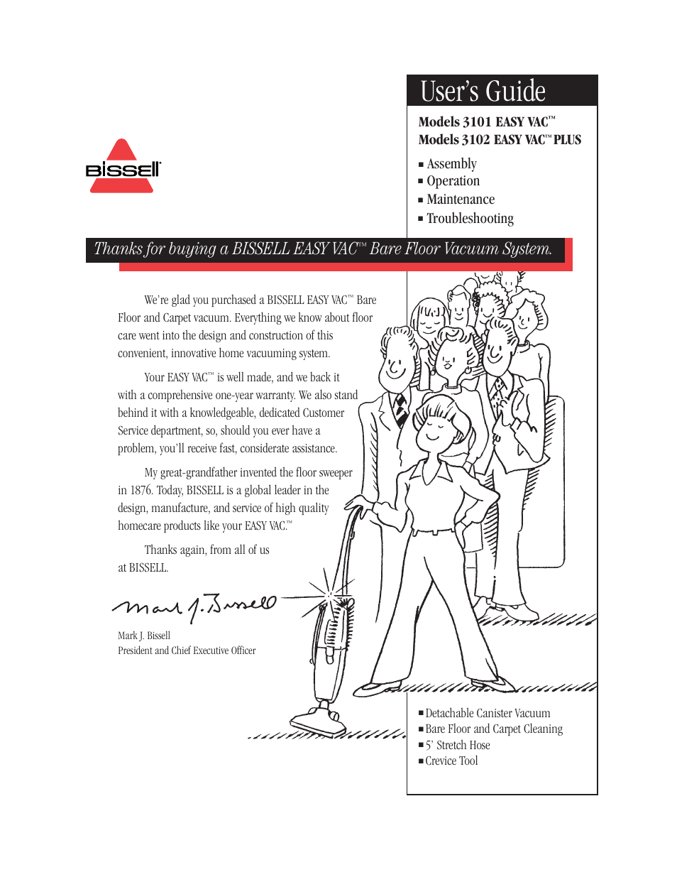 Bissell 3102 User Manual | 10 pages