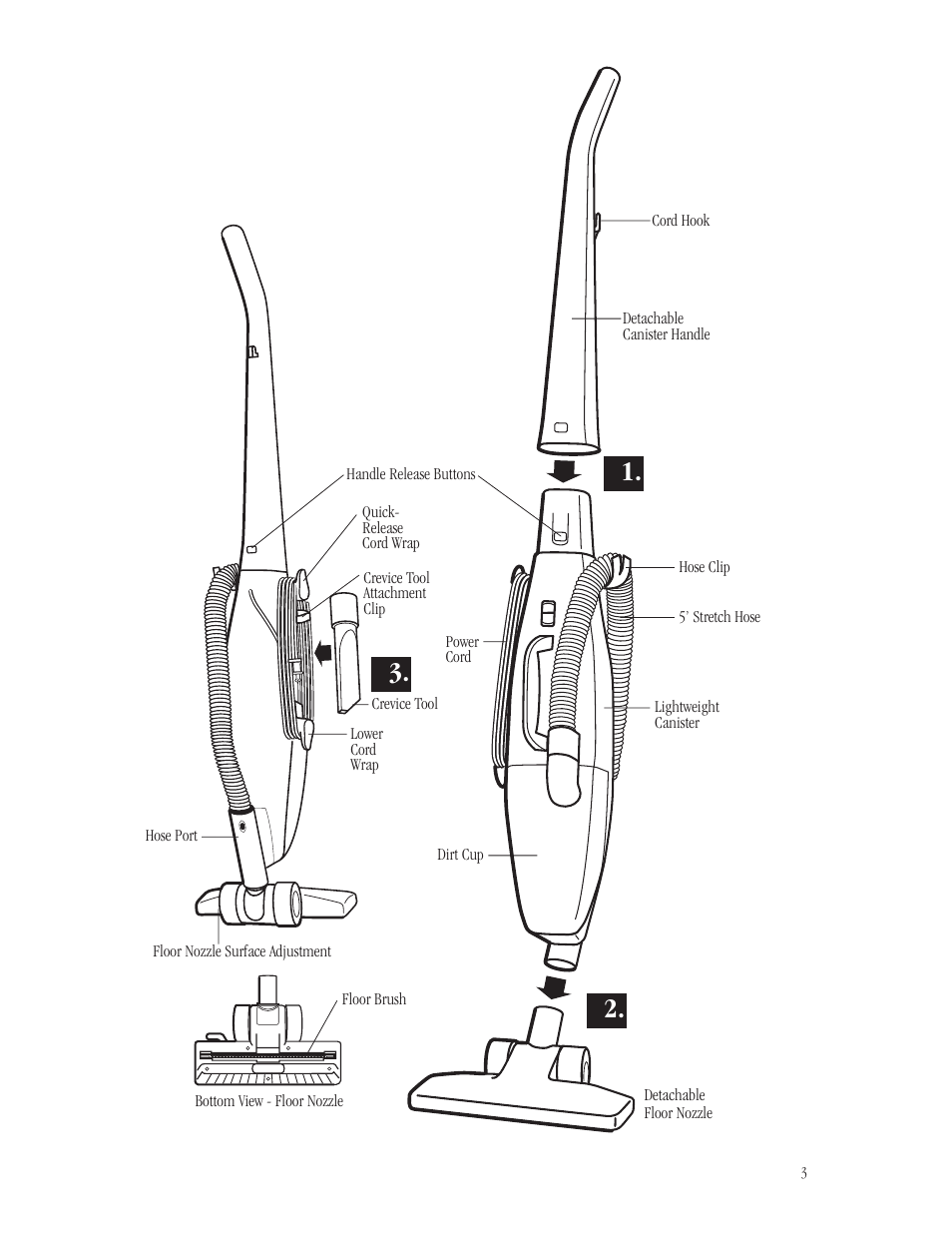 Bissell 3102 User Manual | Page 3 / 10