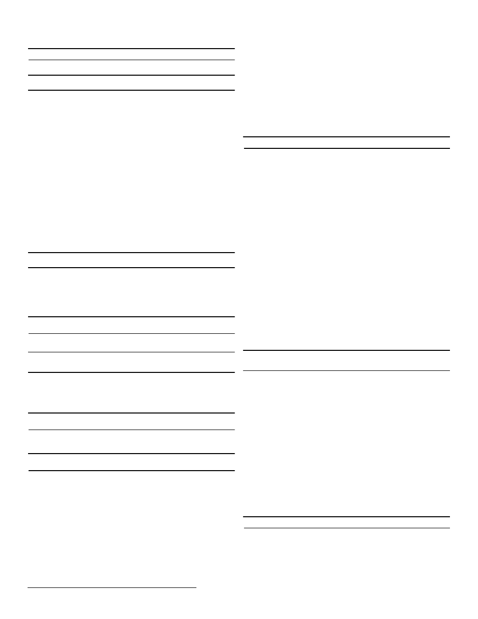 11 specifications, 12 warranty/disclaimer, 3 event log | 1 means of conformity | Inovonics EE4232MR User Manual | Page 4 / 4
