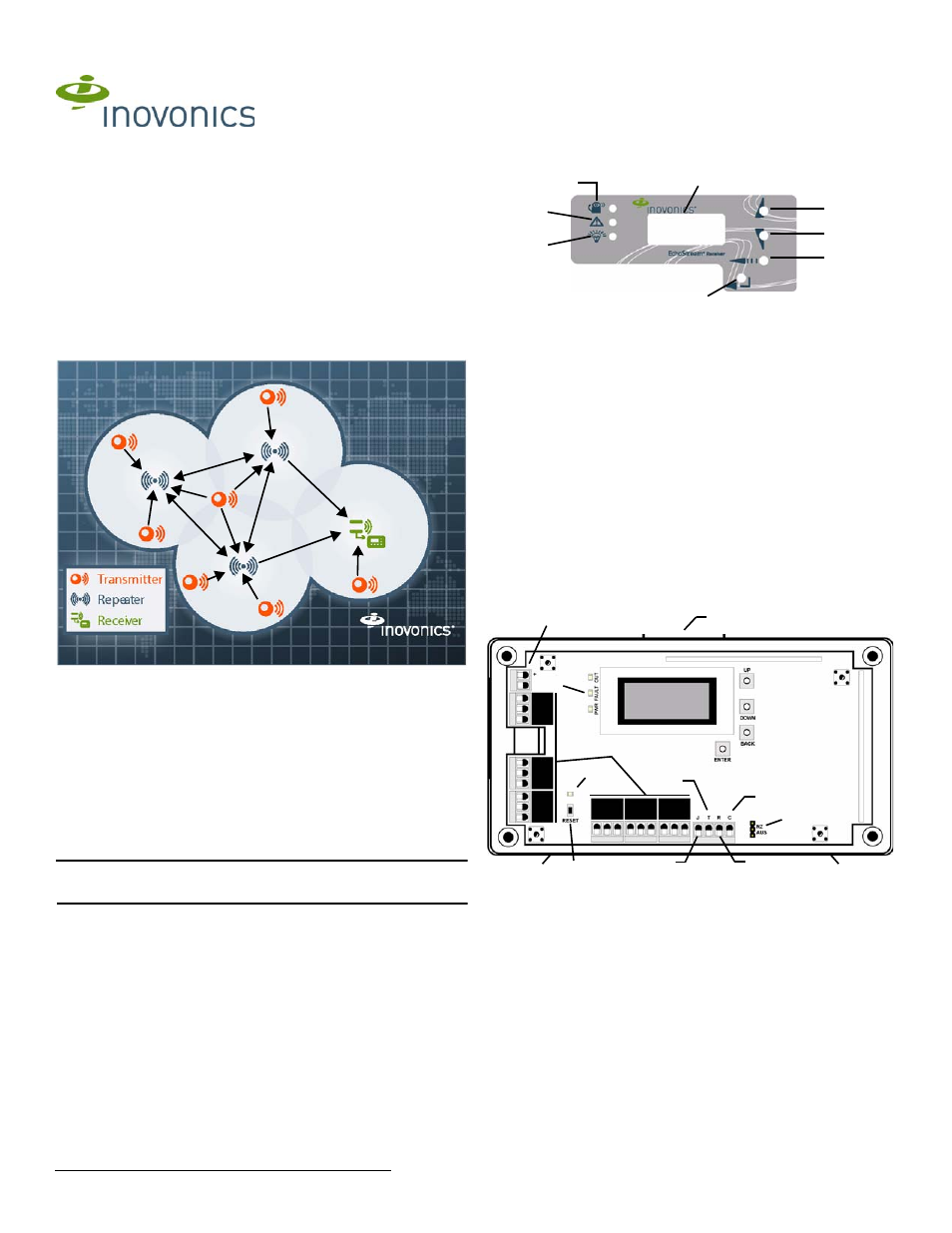 Inovonics EN4216MR User Manual | 10 pages
