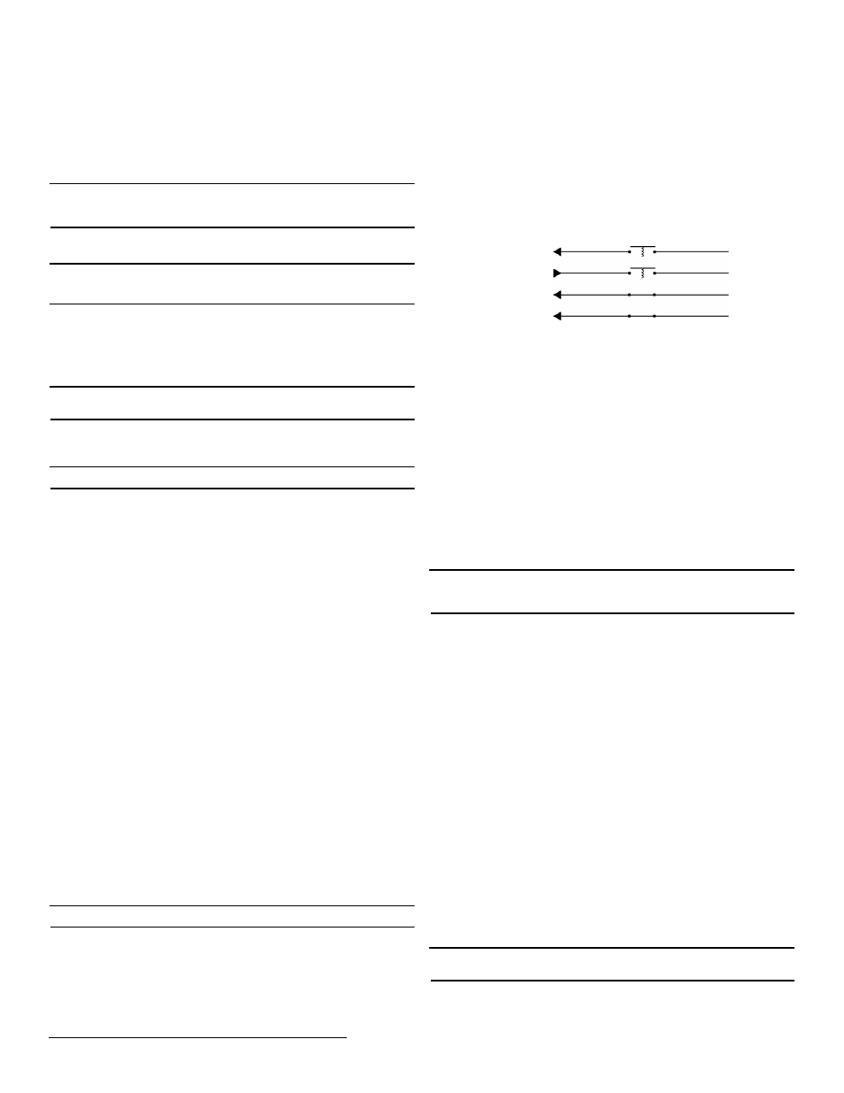 10 event log, 11 specifications, 12 television and radio interference | 13 warranty and disclaimer | Inovonics EN4216MR User Manual | Page 4 / 10
