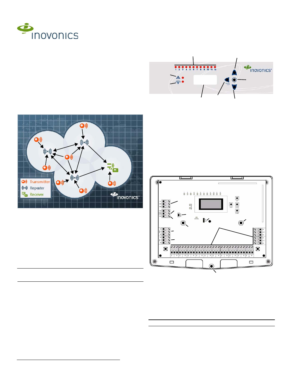 Inovonics EN4232MR User Manual | 11 pages