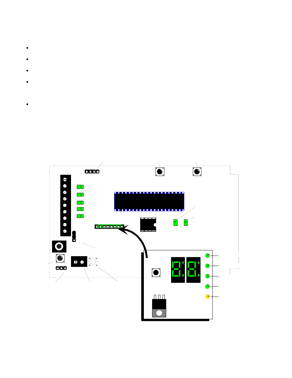 Fa416, Overview, Fa516 | Inovonics FA416 User Manual | Page 2 / 16