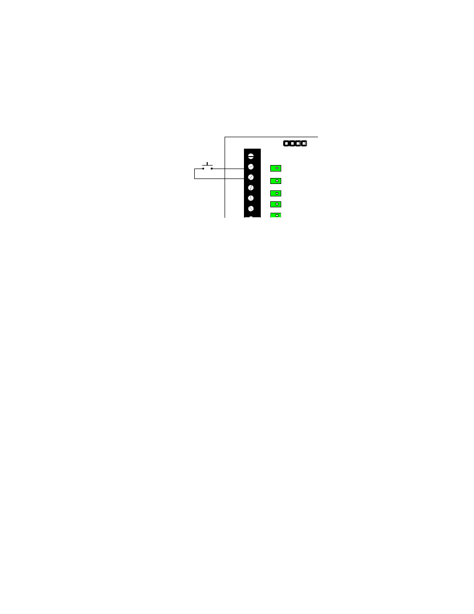 Troubleshooting guide, Figure 6: typical reset circuit | Inovonics FA416 User Manual | Page 9 / 16