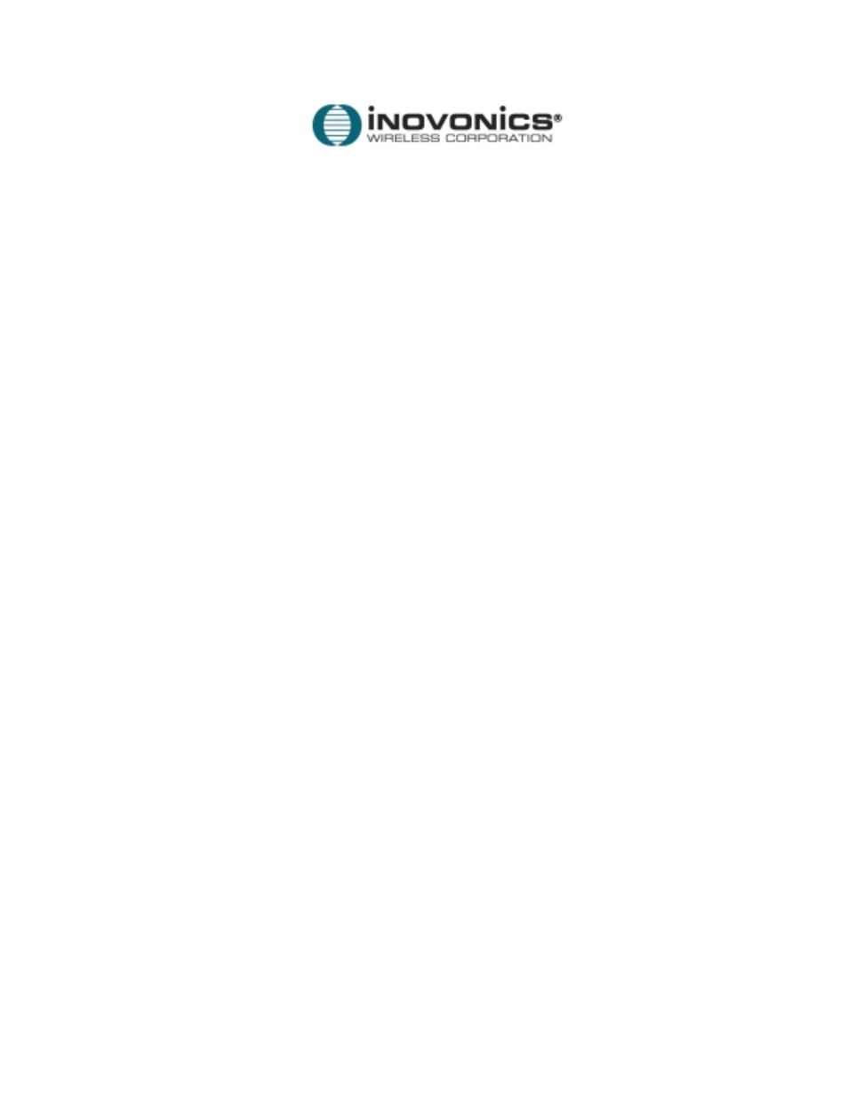 Inovonics FA116 User Manual | 21 pages