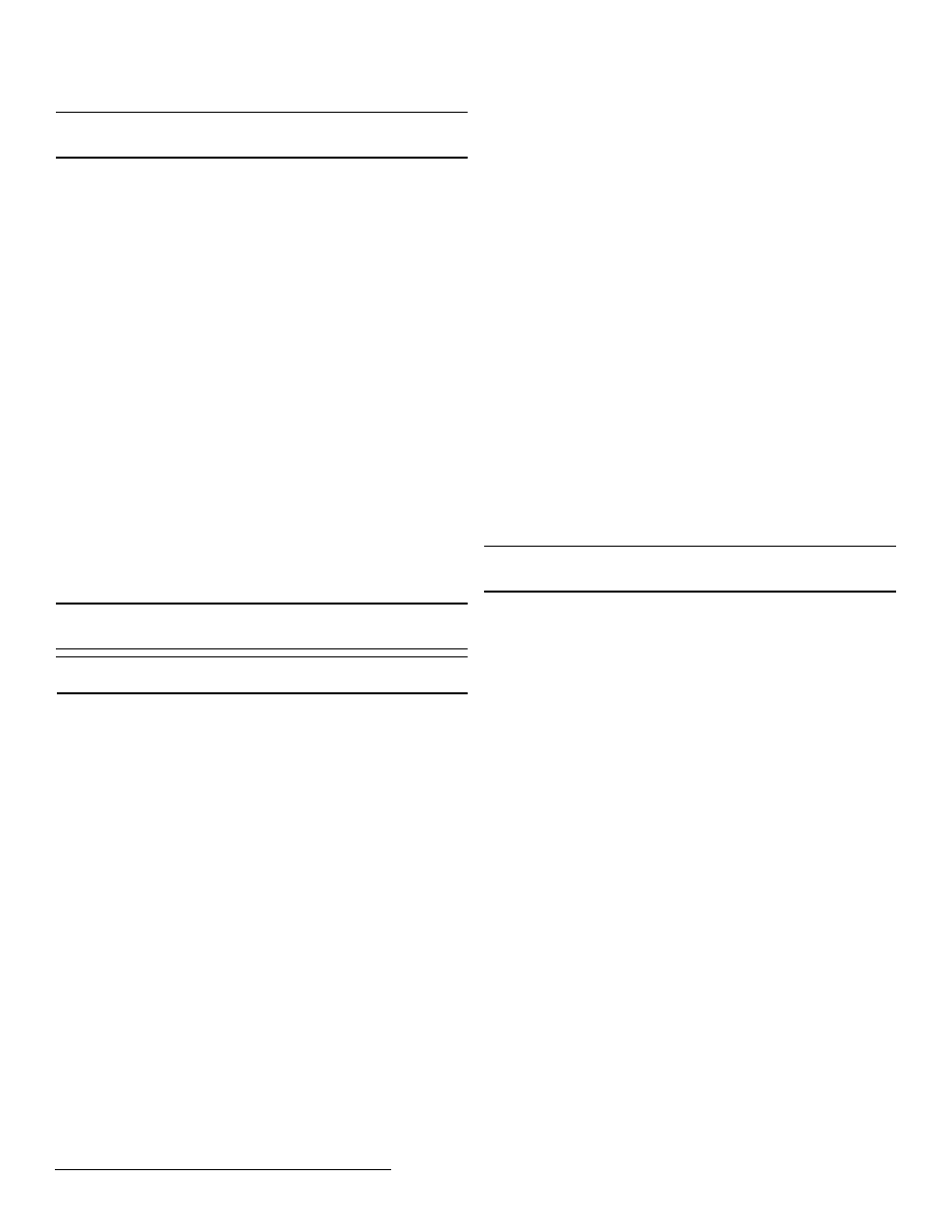 3 us patent numbers, 4 specifications, 5 television and radio interference | 6 fcc part 15 and industry canada compliance, 7 warranty and disclaimer | Inovonics EN6040 User Manual | Page 2 / 2