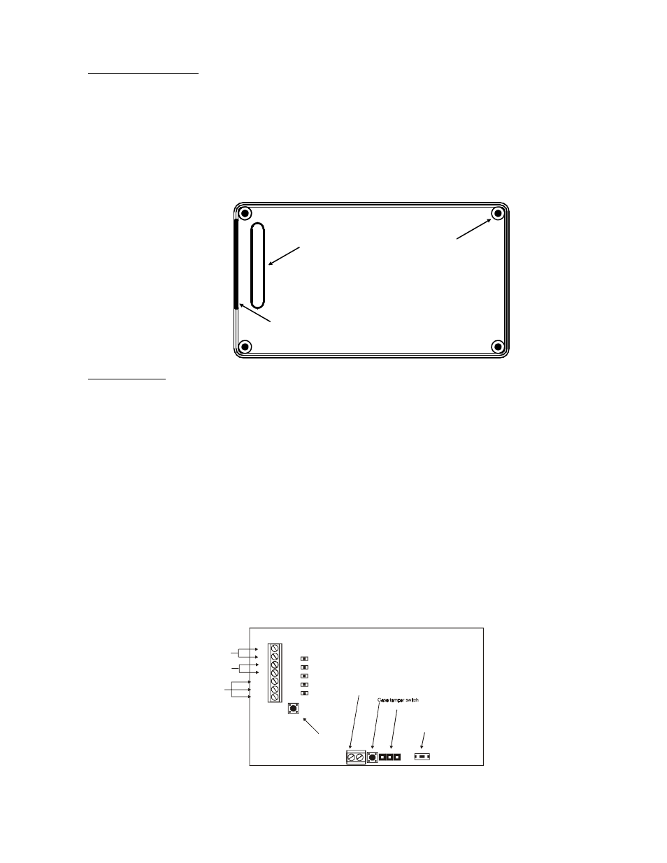 Installation | Inovonics FA575X User Manual | Page 3 / 4