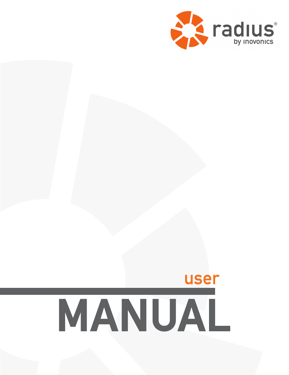 Inovonics Radius User Manual | 23 pages