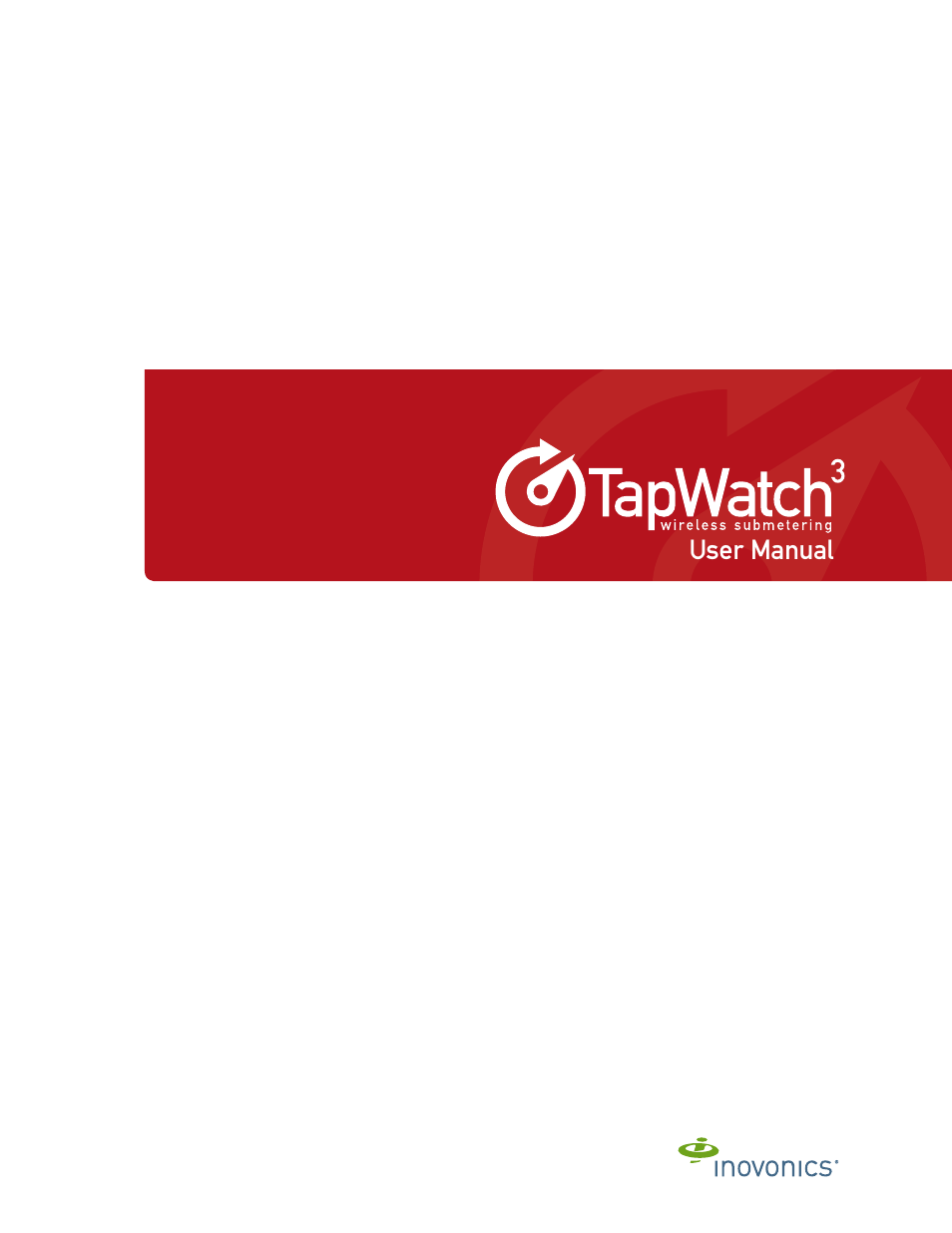 Inovonics TapWatch 3 User Manual | 75 pages