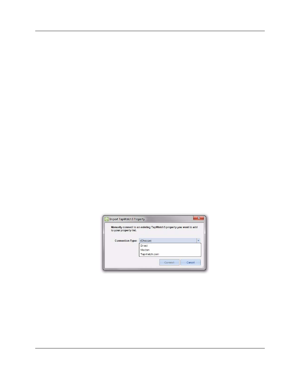 2 add a new property, 3 import a tapwatch 3 property | Inovonics TapWatch 3 User Manual | Page 19 / 75
