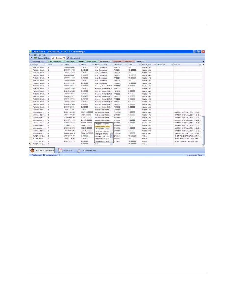 3 units | Inovonics TapWatch 3 User Manual | Page 29 / 75