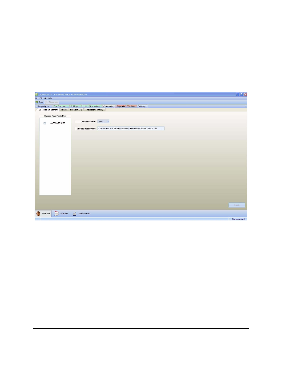6 reports | Inovonics TapWatch 3 User Manual | Page 38 / 75