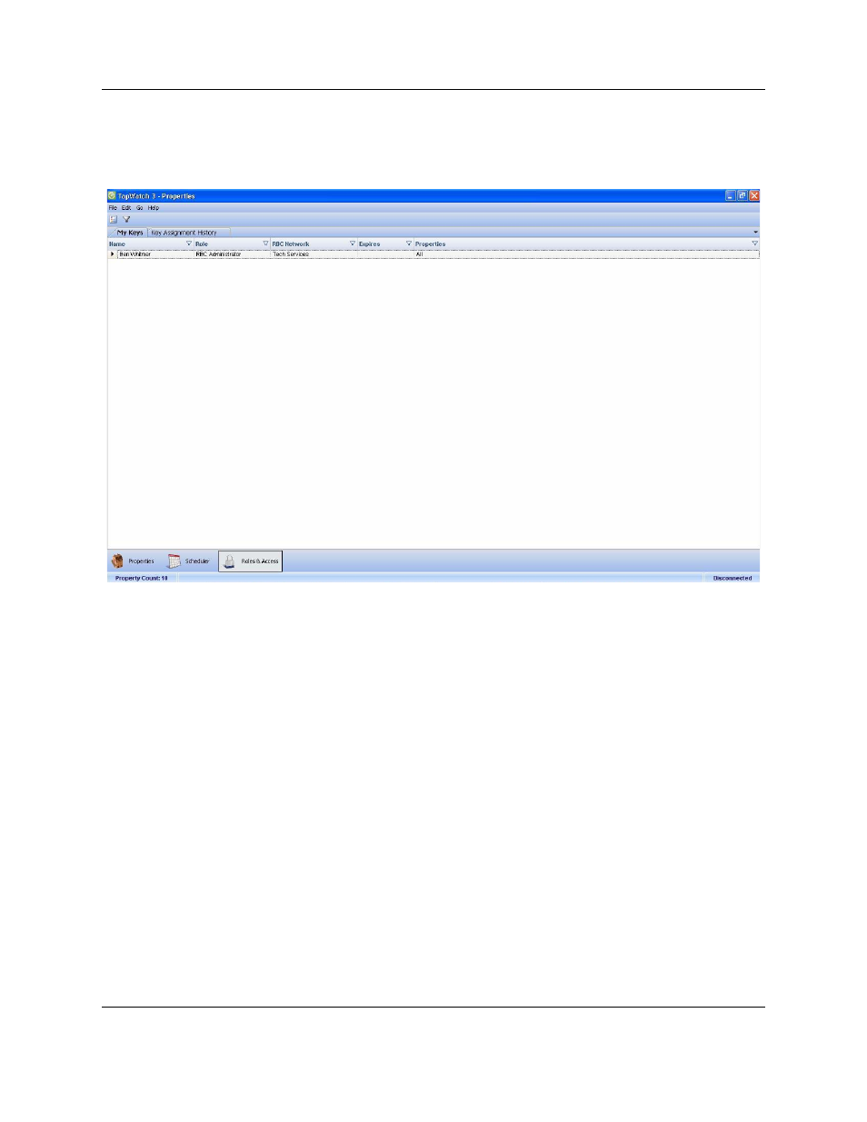2 my keys | Inovonics TapWatch 3 User Manual | Page 71 / 75