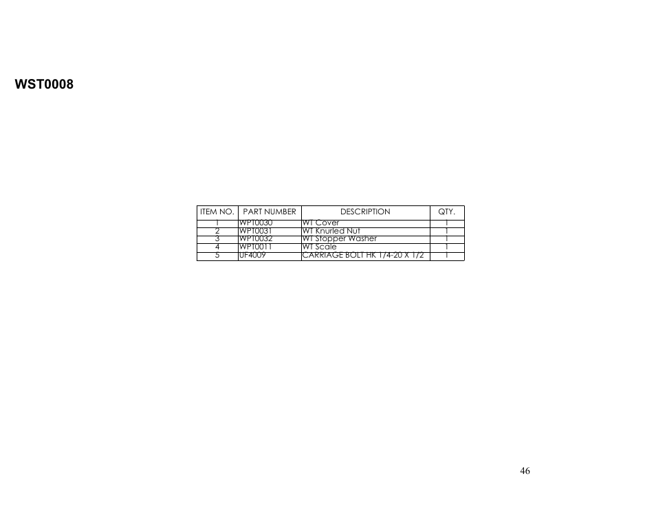 Wst0008 | Intertape Polymer Group (IPG) TWA 1000-M User Manual | Page 46 / 60