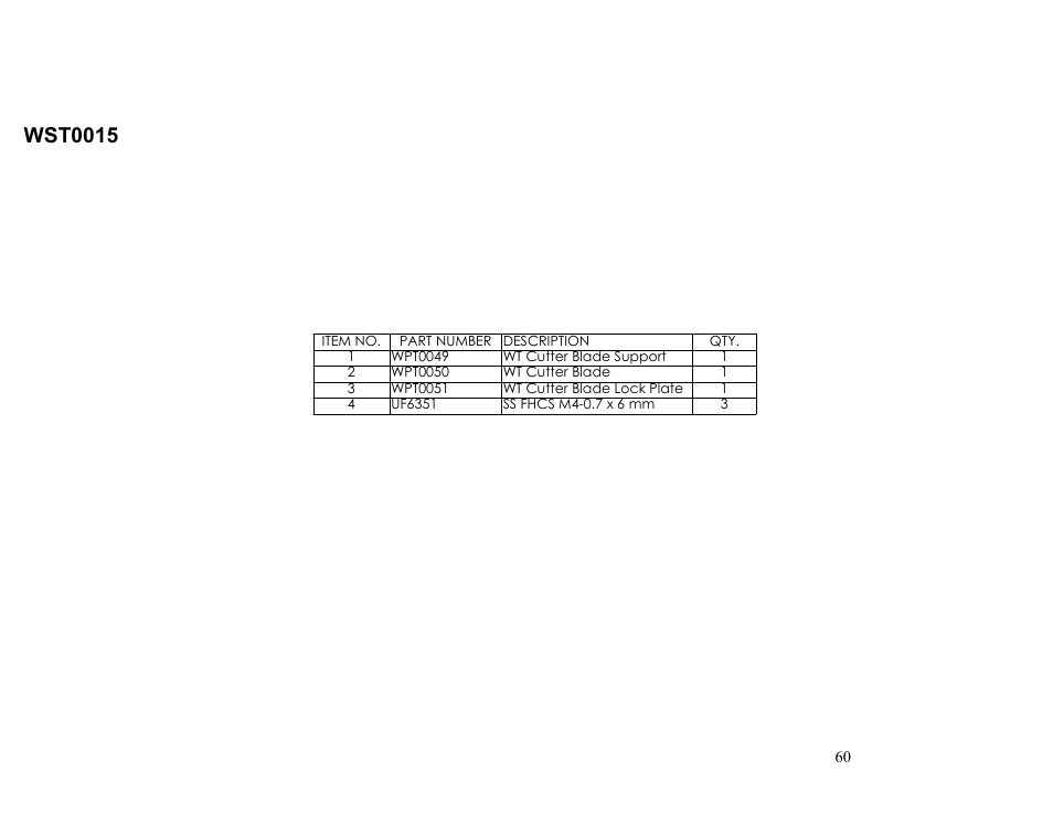Wst0015 | Intertape Polymer Group (IPG) TWA 1000-M User Manual | Page 60 / 60