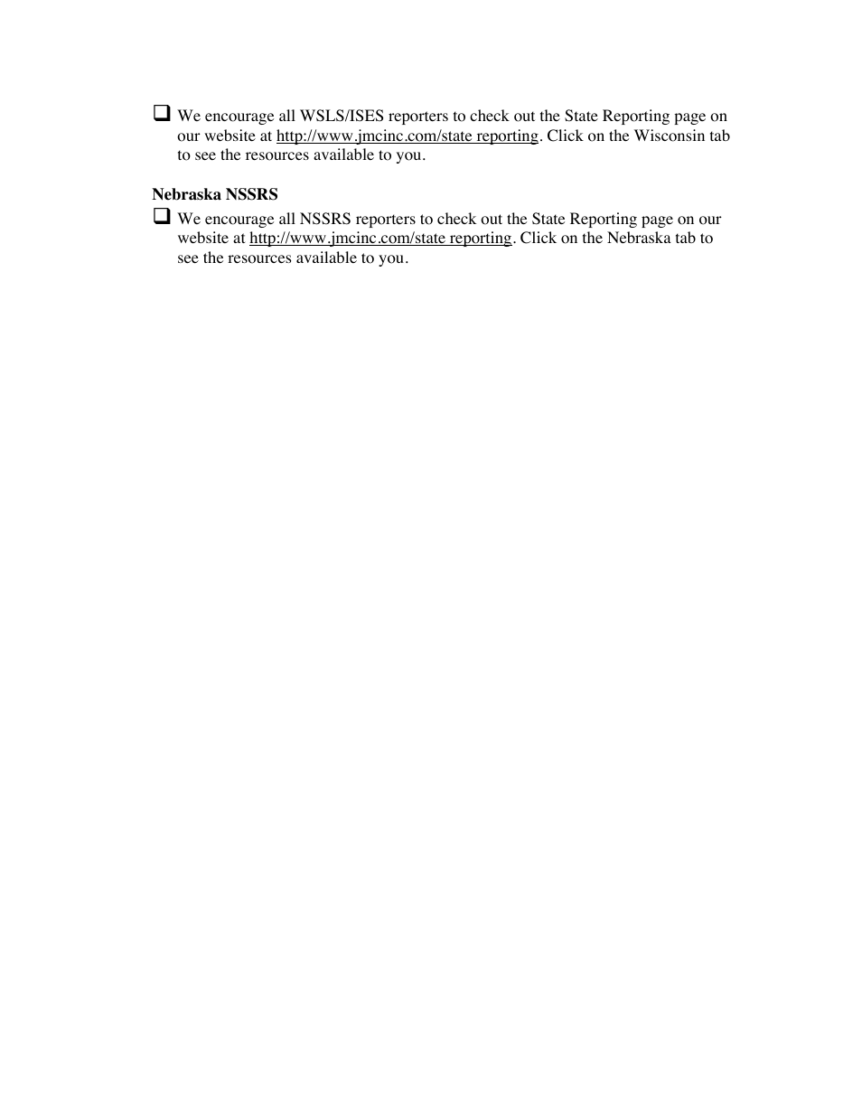 JMC Starting the 14-15 School Year Checklist - New Client User Manual | Page 6 / 6