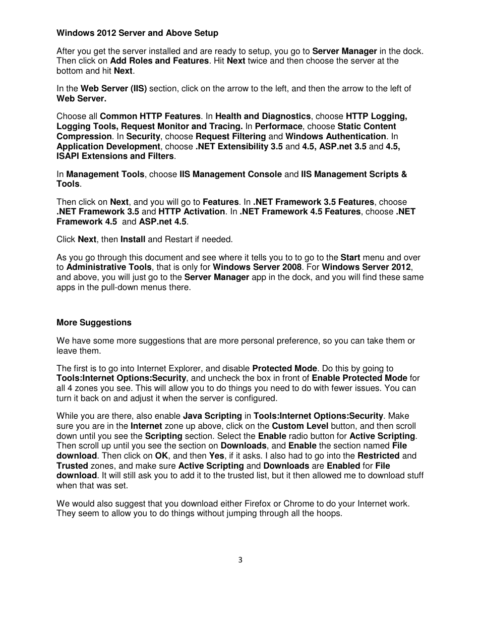 JMC Next-Gen Windows 2008-2012 Server Setup User Manual | Page 3 / 9