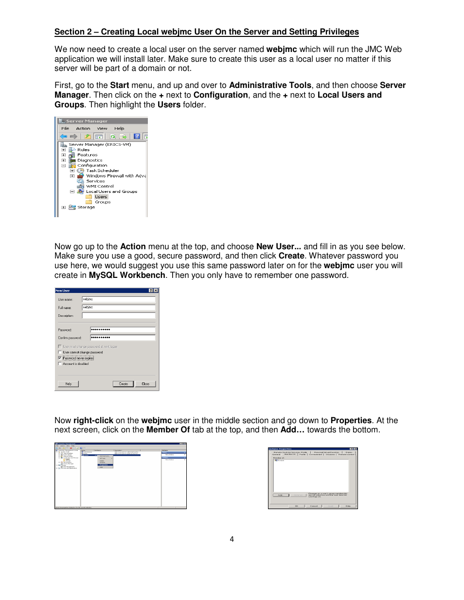 JMC Next-Gen Windows 2008-2012 Server Setup User Manual | Page 4 / 9