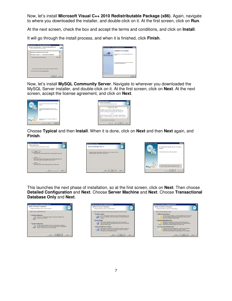 JMC Next-Gen Windows 2008-2012 Server Setup User Manual | Page 7 / 9