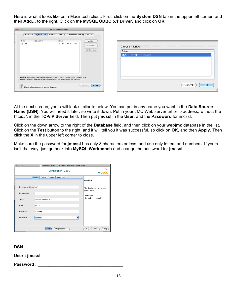 JMC Next-Gen Web Server Install User Manual | Page 18 / 19