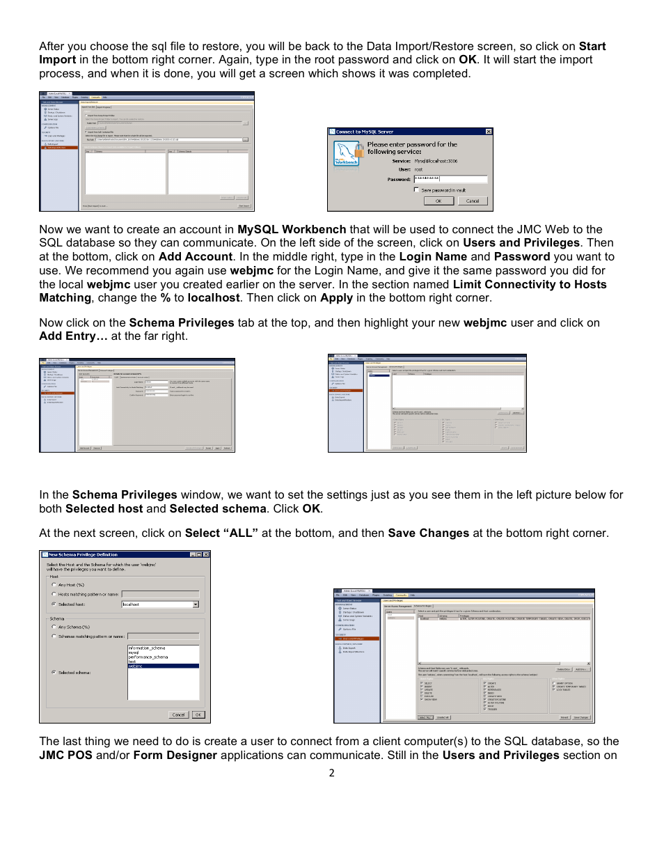 JMC Next-Gen Web Server Install User Manual | Page 2 / 19