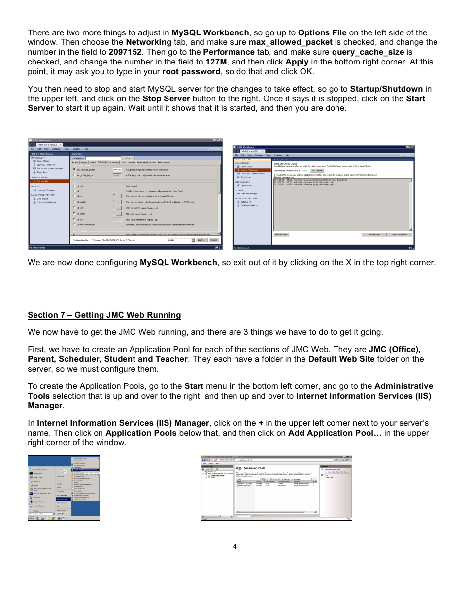 JMC Next-Gen Web Server Install User Manual | Page 4 / 19