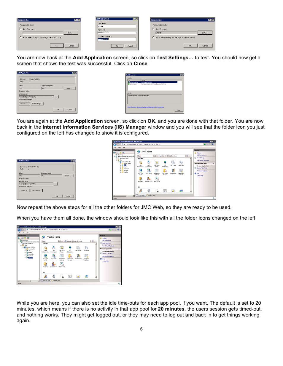 JMC Next-Gen Web Server Install User Manual | Page 6 / 19