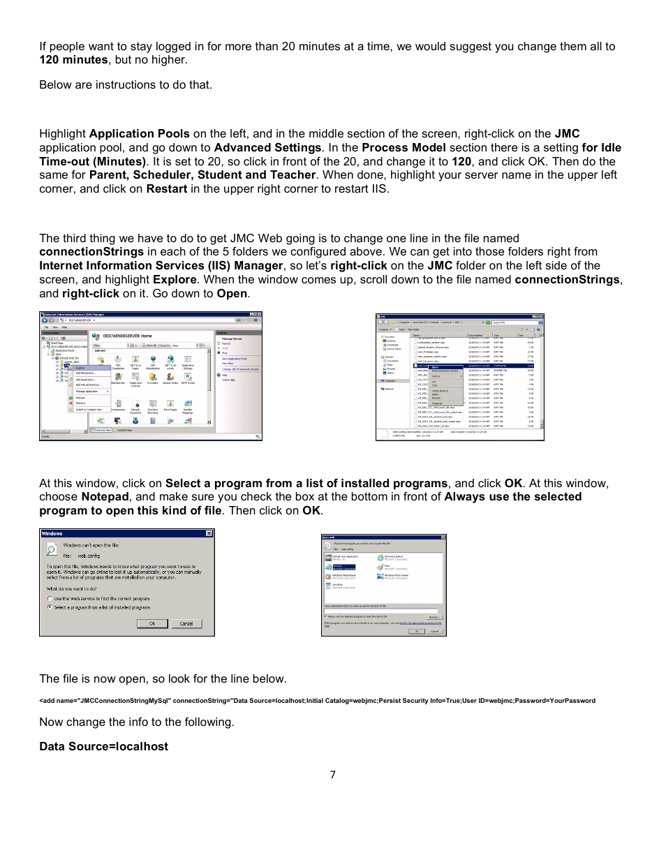 JMC Next-Gen Web Server Install User Manual | Page 7 / 19