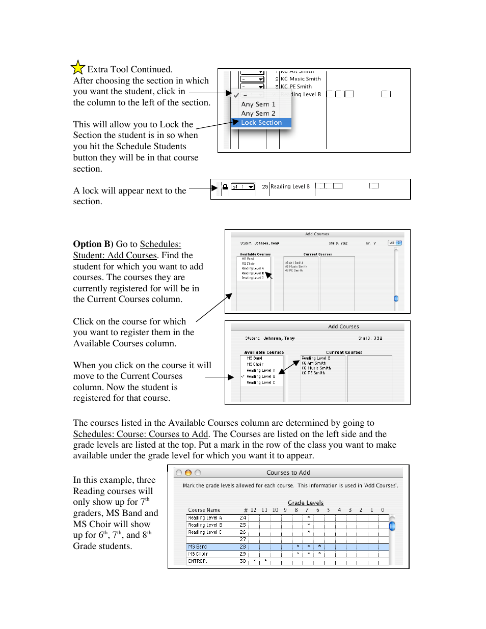 JMC Elementary/MS Scheduling User Manual | Page 4 / 5