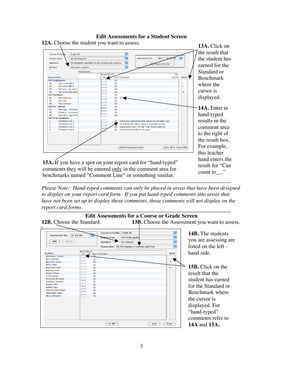JMC Standards and Benchmarks - Instructional User Manual | Page 3 / 9