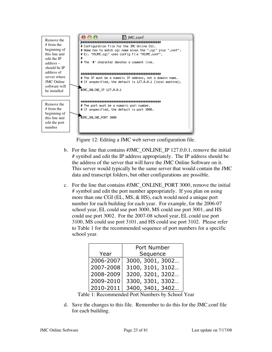 JMC Installing Online Software User Manual | Page 23 / 81
